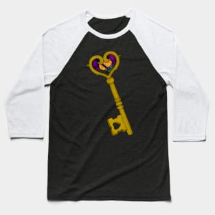 Key to Saturn Baseball T-Shirt